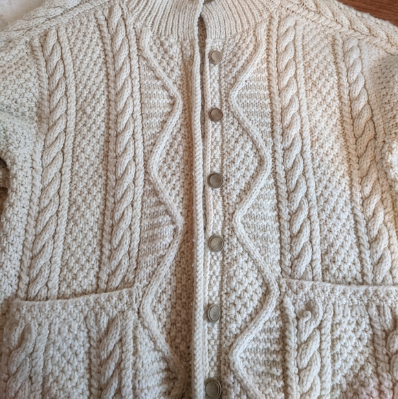 Vintage Sweaters - IF YOU ARE STILL INTERESTED PLEASE SEE COPY LISTING Vintage irish fisherman'